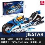  Mô hình láp ráp lego Moto CyberAngel Honkai Impact 3 - JIESTAR 