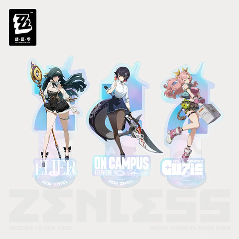  Standee Tạp Chí Thời Trang Đường Phố Ridu vol.1 - Zenless Zone Zero 