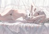  Wakening White Haired-Chan - Illustration by Hayashi Kewi - SSR FIGURE 