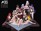  Honkai Star Rail Nine Girls - ACG Studio 