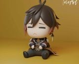  Zhongli chibi - Genshin Impact - TeleArt 