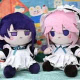  Bộ trang phục maid dành cho Búp bê 30cm dạng ngồi 