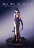  Raiden Shogun Evening Dress Sculpture Genshin Impact - Little Pig Studio 