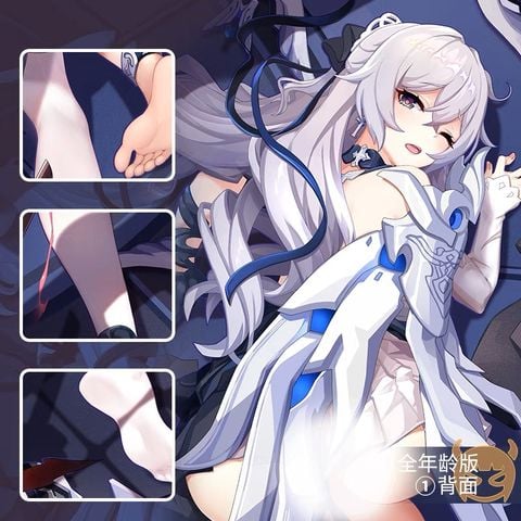  Vỏ gối Bronya Zaychik Silverwing ver. Honkai Impact 3 