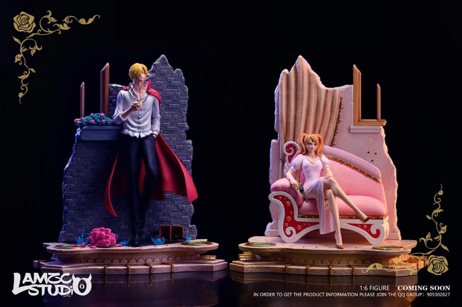 Sanji Whole Cake Island Figure