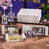  Hộp quà Kamisato chủ đề Hoa Nở Tuyết Tan - Genshin Impact 