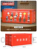  Hộp Container trưng bày Mô hình POP MART - kích thước 43 x 18 x 19cm - Herculues Hobby 