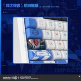  Bàn phím cơ LED RGB chủ đề Bronya Zaychik: Herrscher of Reason - Honkai Impact 3 