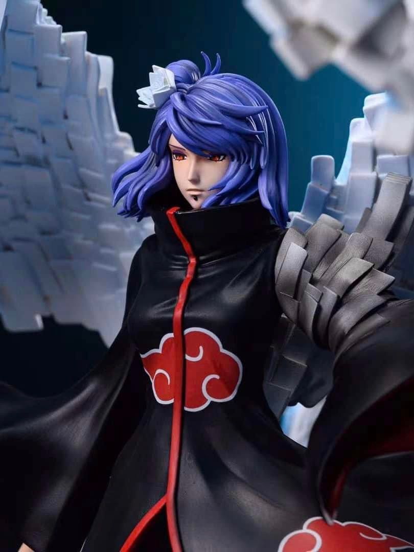 Banpresto Naruto Shippuden Actionfigur 15cm - Vibration Stars Konan Sammlerfigur