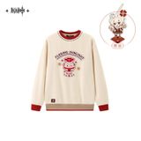  Áo nỉ Klee - Genshin Impact 