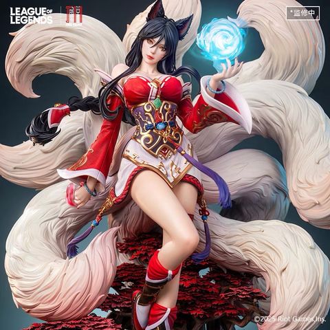  Ahri - League of Legends - Riot Games & Jimei Palace 