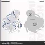  Huy hiệu Metal Honkai Impact 3 