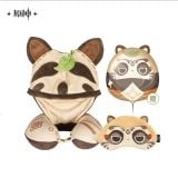  Set bịt mắt và Gối chữ U Muji Muji Daruma Sayu Genshin Impact 