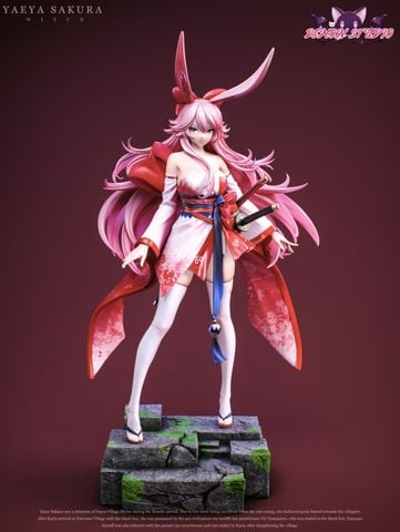  Yae Sakura - Honkai Impact 3 - Demon Studio 