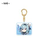  Móc khóa emoji nhân vật Genshin Impact 