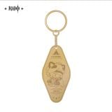  Móc khóa chủ đề Go Camping! Genshin impact 