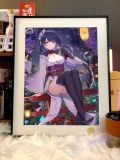  Tranh Raiden Shogun Genshin Impact - Starry Sky Studio 