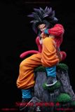  Son Goku & Vegeta SSJ4 - Dragon Ball GT - Toyouth Studio 
