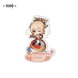  Bộ sản phẩm Kamisato Ayaka & Yoimiya "chủ đề Festival Kenangan Teyvat" - Genshin Impact 