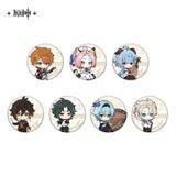  Huy hiệu chibi chủ đề buổi hòa nhạc 2023 - Genshin Impact 