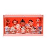  Hộp Luminous Container trưng bày Mô hình POP MART - kích thước 35 x 19 x 17cm 