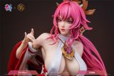  Yae Miko 18+ Cast Off Genshin Impact - Dragon Studio x POP Studio 