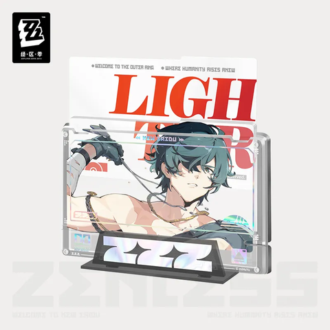  Bộ sưu tập khung thẻ acrylic loạt phim Ý Cảnh phe phái Những Đứa Con Của Calydon - Zenless Zone Zero 