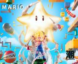  Super Mario Spirit Bomb - Mario - Chao She Studio 