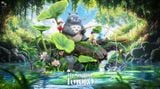  Totoro in the Lotus Pond - My Neighbor Totoro - Monogatari Studio 