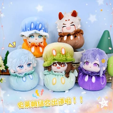  Outfit Túi Slime dành cho doll mini sao biển Genshin Impact 