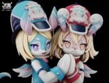  Melusine Oufini & Aibel - Genshin Impact - Spirit Demon Studio 