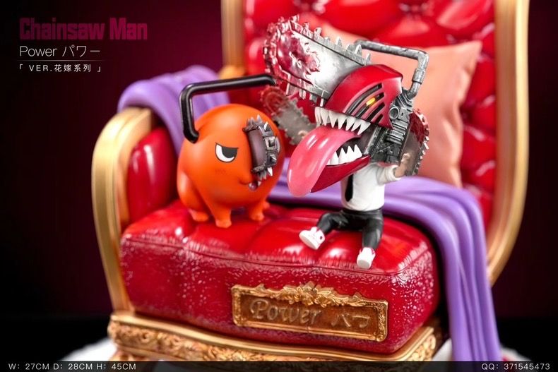 Power Chainsaw man ZaoNie & ZaoHua Studio RY Order