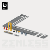  Mô hình lắp ráp cửa hàng trong Khu Phố Ngõ Sáu  - Zenless Zone Zero 