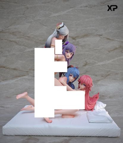  Yae Miko, Ganyu, Keqing, Shenhe NSFW - Genshin Impact - XP Studio 