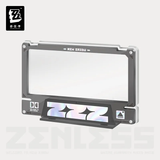  Bộ sưu tập khung thẻ acrylic loạt phim Ý Cảnh phe phái Công nghiệp nặng Belobog - Zenless Zone Zero 
