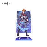 Standee giá đỡ điện thoại sự kiện Thất Thánh Triệu Hồi - Genshin Impact 