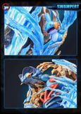  Swampert Family - Pokemon - Fantasy Studio 