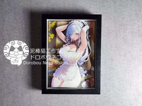  Tranh 3D Shenhe Genshin Impact - Dorobu Neko Studio 