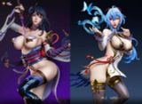  Ganyu 18+ Genshin Impact - DT & Ume Studio 