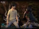  Eren x Mikasa 2.0 - Attack on Titan - Sure Studio 