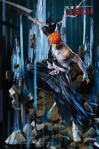  Kurosaki Ichigo - Bleach - Black Wing Studio 
