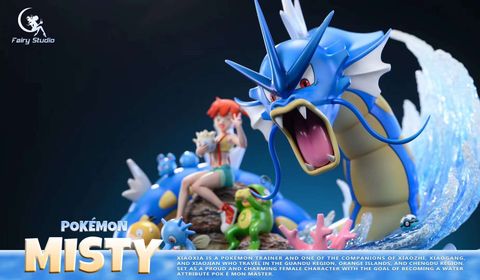  Misty - Pokemon - Fairy Studio 