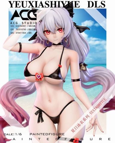  Lunar Vow: Swimsuit ver - Honkai Impact 3 - ACG Studio 