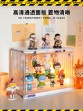 Hộp mica trưng bày Mô hình POP MART - kích thước 23,5 x 16,9 x 29,9cm 