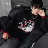  Áo len tay dài chủ đề Wriothesley - Genshin Impact 