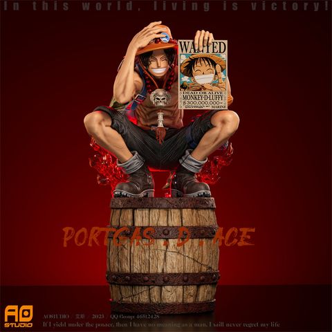  Portgas D Ace - One Piece - AO Studio 