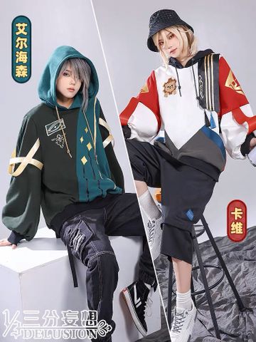  Áo hoodie Alhaitham & Kaveh - Genshin Impact - 1/3 Delusion 