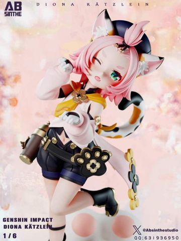  Diona - Genshin Impact - ABsinthe Studio 
