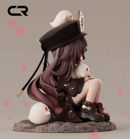  Hutao chibi - Genshin Impact - CR Studio 
