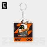  Móc khóa chủ đề Nhật Ký Đời Thường của Đội 6 - Zenless Zone Zero 
